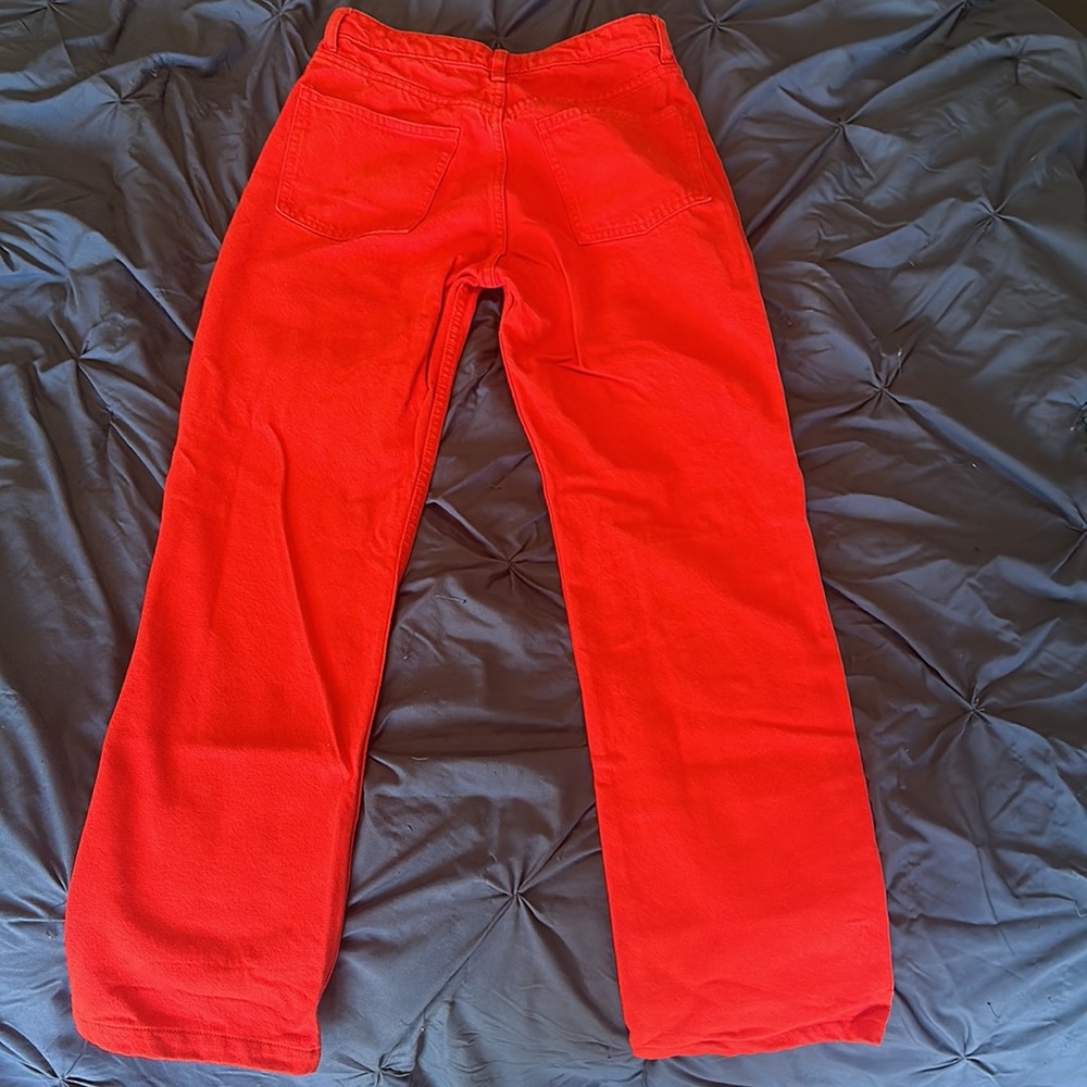 red zara pants - Picture 2 of 2